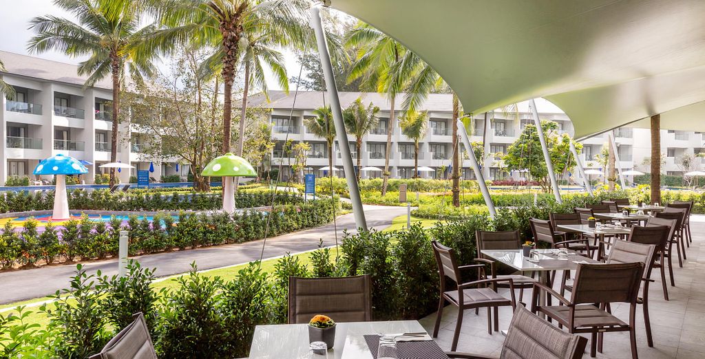 Combinato X10 Khaolak Resort 5* e Sunwing Resort Kamala Beach 4*