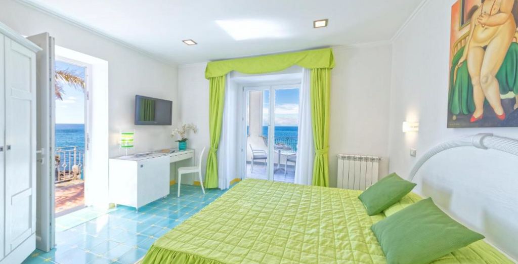 Hotel La Madonnina Ischia 4*