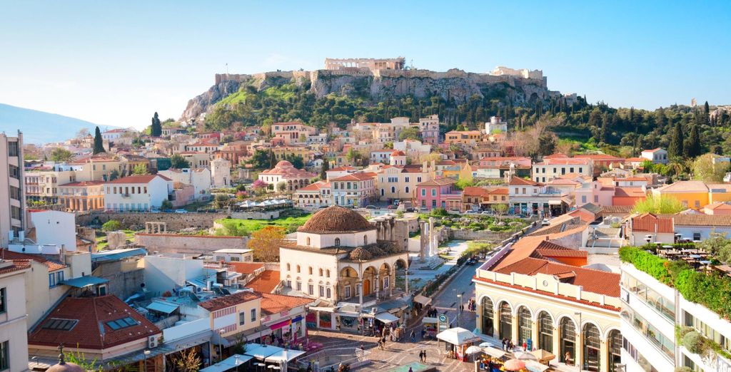 Tour Atene Mykonos Santorini di 7 o 8 notti