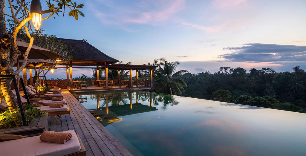 Combinato 5*: Hotel Adiwana Bisma, Anema Resort Gili Lombok e Hotel Hyatt Regency Bali