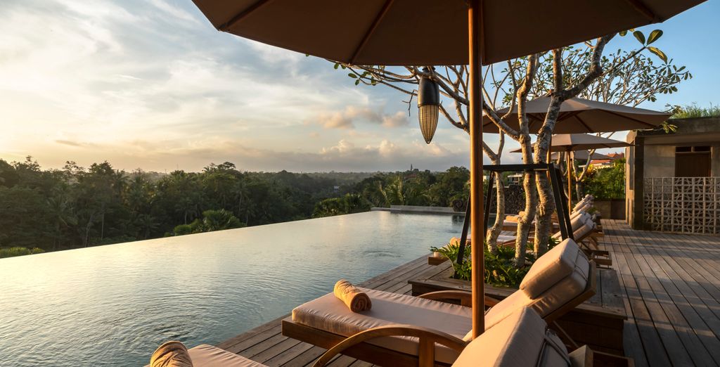 Combinato 5*: Hotel Adiwana Bisma, Anema Resort Gili Lombok e Hotel Hyatt Regency Bali