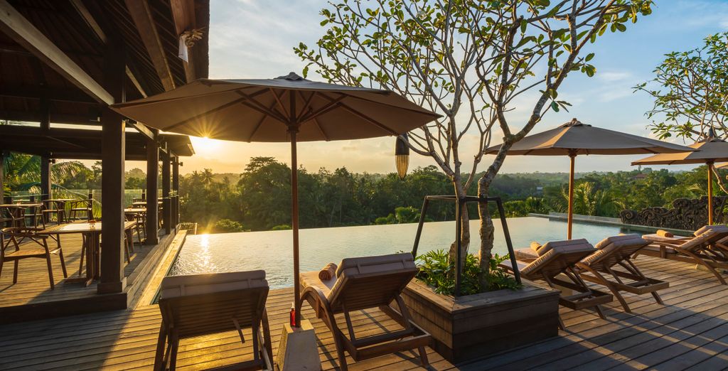 Combinato 5*: Hotel Adiwana Bisma, Anema Resort Gili Lombok e Hotel Hyatt Regency Bali
