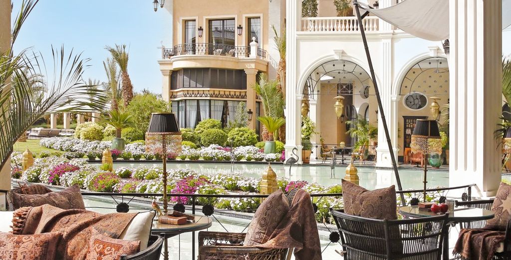Palais Ronsard Relais & Chateaux 5*