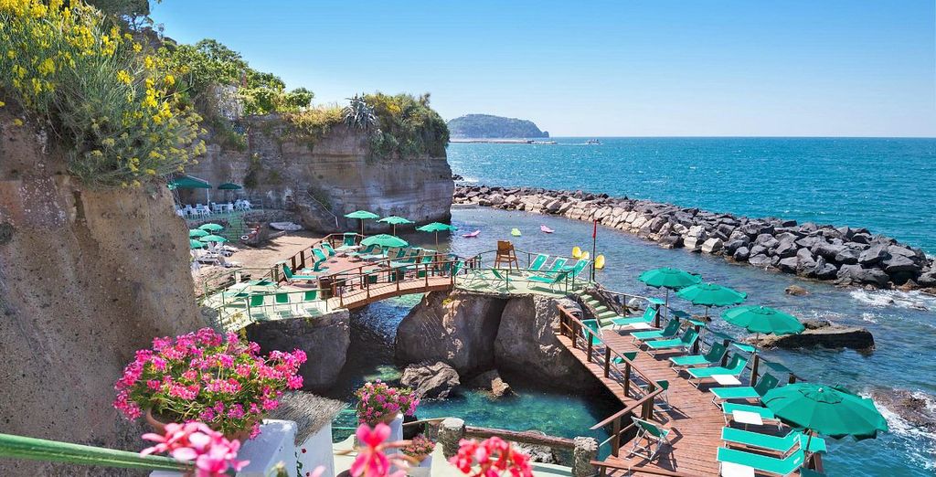 Hotel La Madonnina Ischia 4*