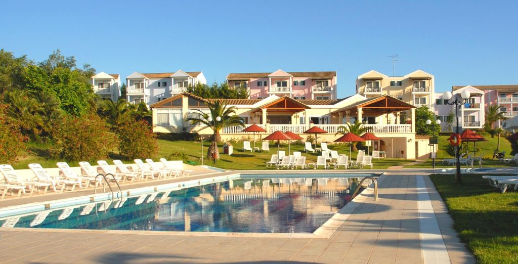 Rebecca's Village Corfu 4*