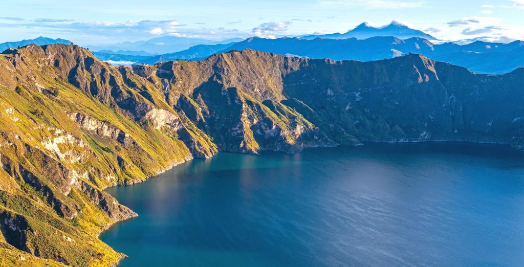 I paradisi naturali dell'Ecuador con estensione facoltativa alle Galapagos