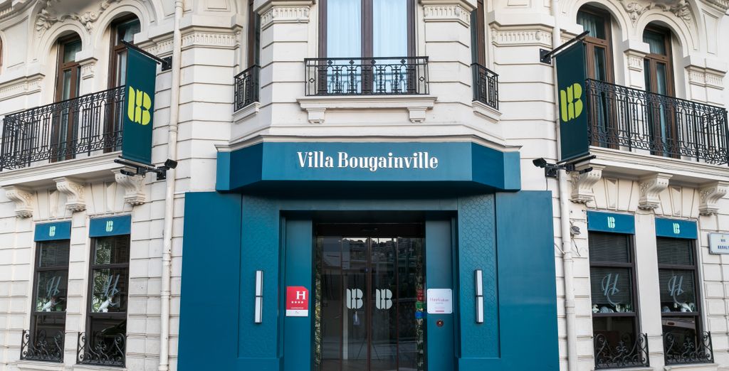 La Villa Bougainville 4*
