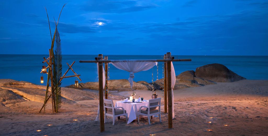 The Sheraton Samui Beach Resort 5* con possibile pre-estensione a Bangkok