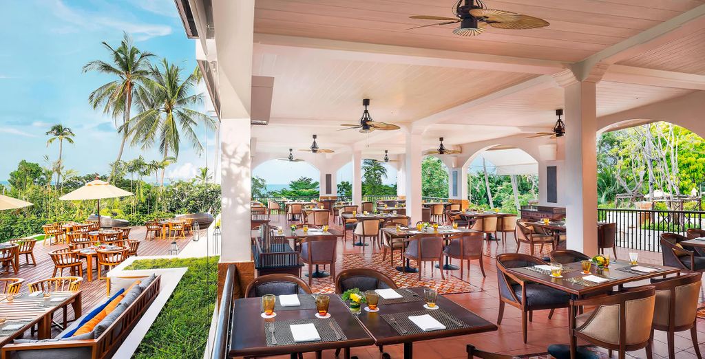 The Sheraton Samui Beach Resort 5* con possibile pre-estensione a Bangkok