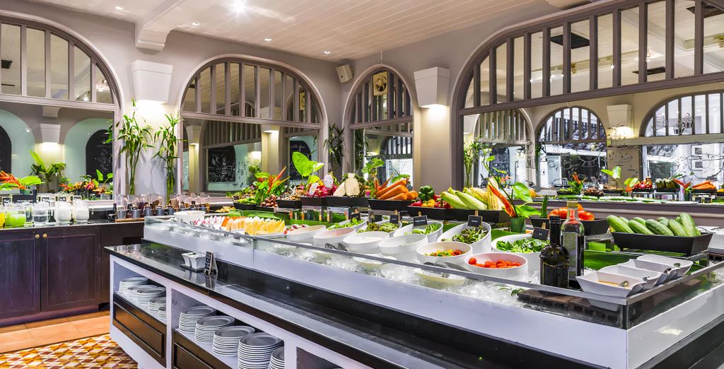 The Sheraton Samui Beach Resort 5* con possibile pre-estensione a Bangkok