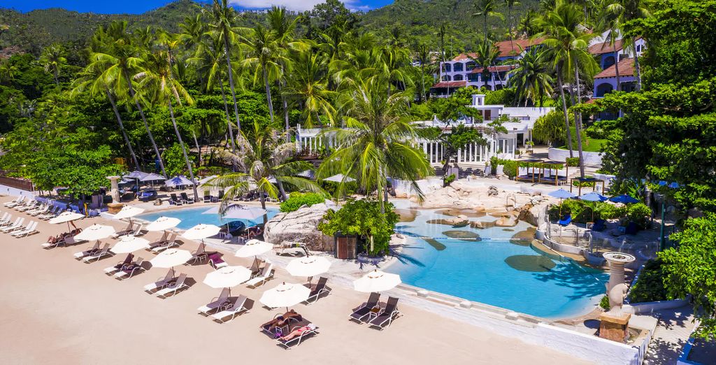 The Sheraton Samui Beach Resort 5* con possibile pre-estensione a Bangkok
