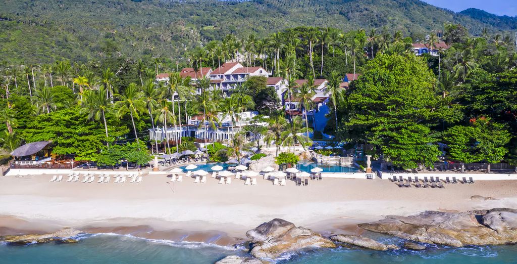The Sheraton Samui Beach Resort 5* con possibile pre-estensione a Bangkok