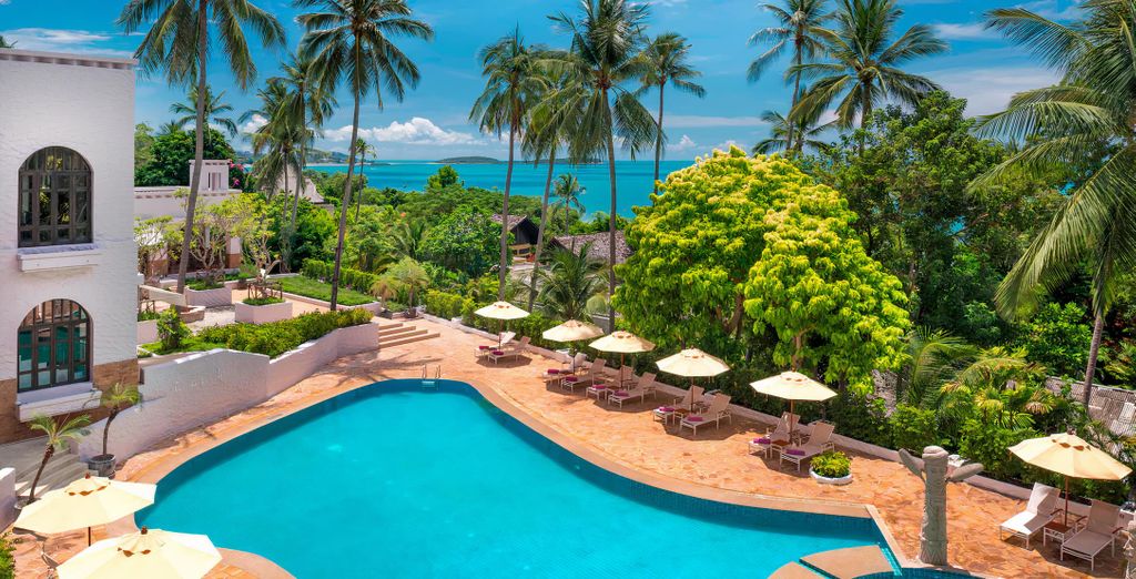 The Sheraton Samui Beach Resort 5* con possibile pre-estensione a Bangkok