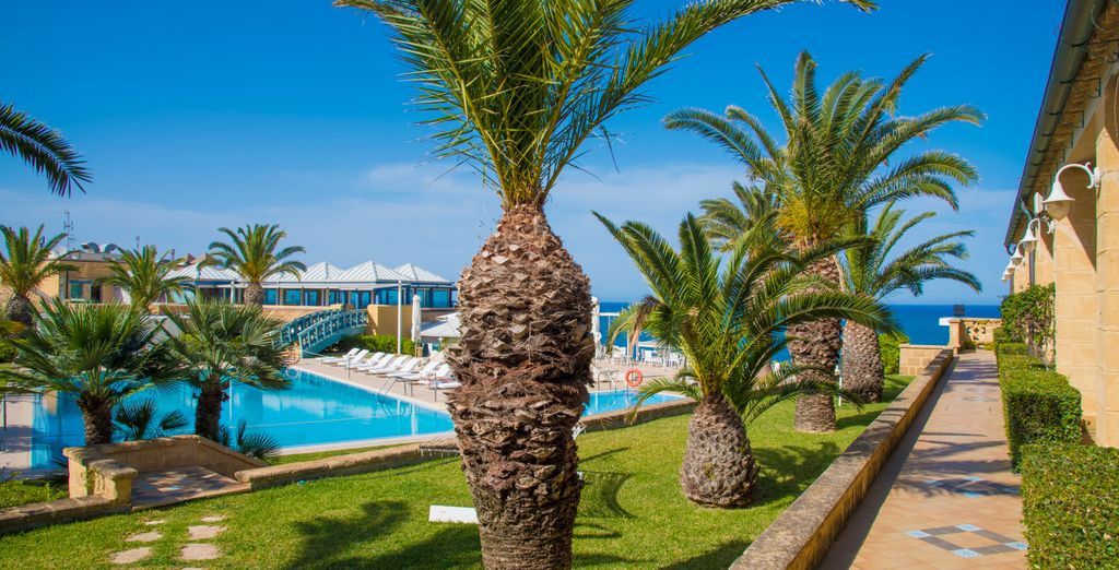Combinato Venus Sea Garden Resort 4* e Il Picciolo Etna Golf Resort & Spa 4*