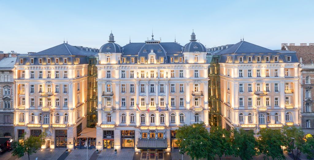 Corinthia Hotel Budapest 5*