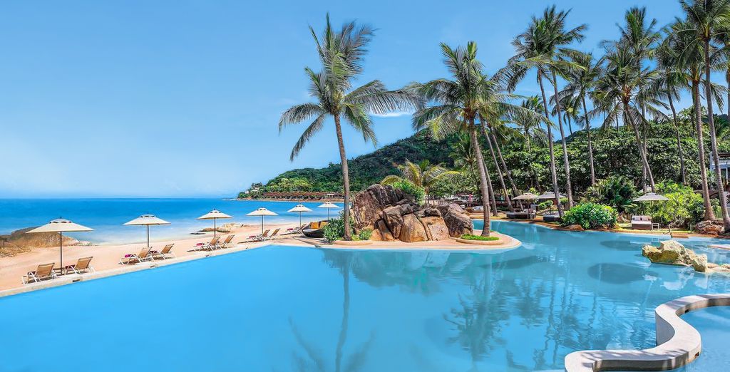 Sheraton Samui Beach Resort & optionale Vorverlängerung in Bangkok