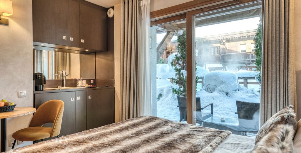 Residence Les Loges Blanches 4*