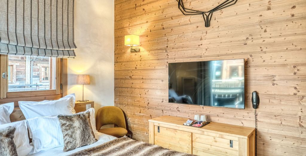 Residence Les Loges Blanches 4*