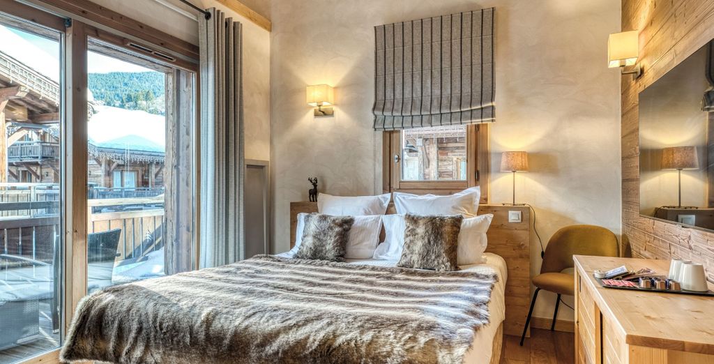 Residence Les Loges Blanches 4*