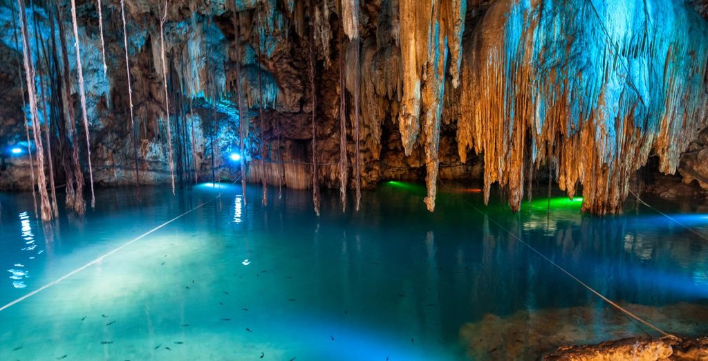 Autotour allo scoperta dello Yucatan di 5 notti con estensione mare di 3 o 5 notti