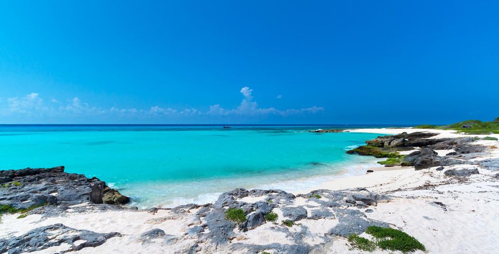 Autotour allo scoperta dello Yucatan di 5 notti con estensione mare di 3 o 5 notti