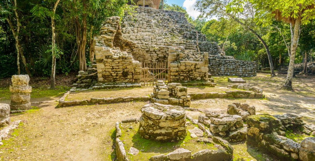 Autotour allo scoperta dello Yucatan di 5 notti con estensione mare di 3 o 5 notti