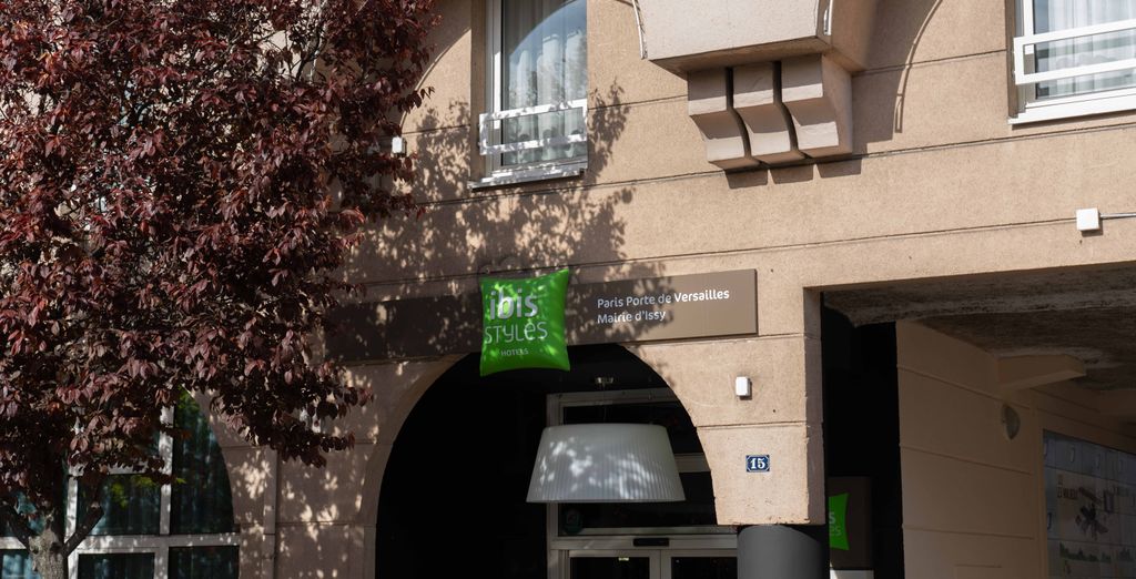 Ibis Style Paris Porte de Versailles - Mairie d'Issy