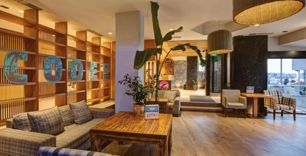 Palmera Beach Hotel & Spa 4* - Adults Only