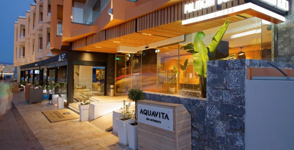 Palmera Beach Hotel & Spa 4* - Adults Only