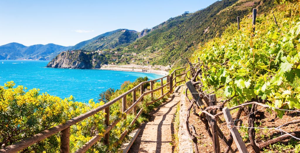 Soggiorno in libertà: Panorami mozzafiato vicino alle Cinque Terre