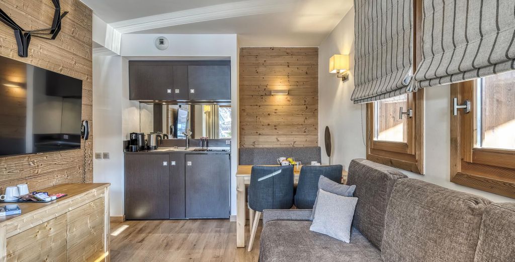 Residence Les Loges Blanches 4*