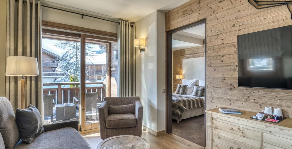 Residence Les Loges Blanches 4*
