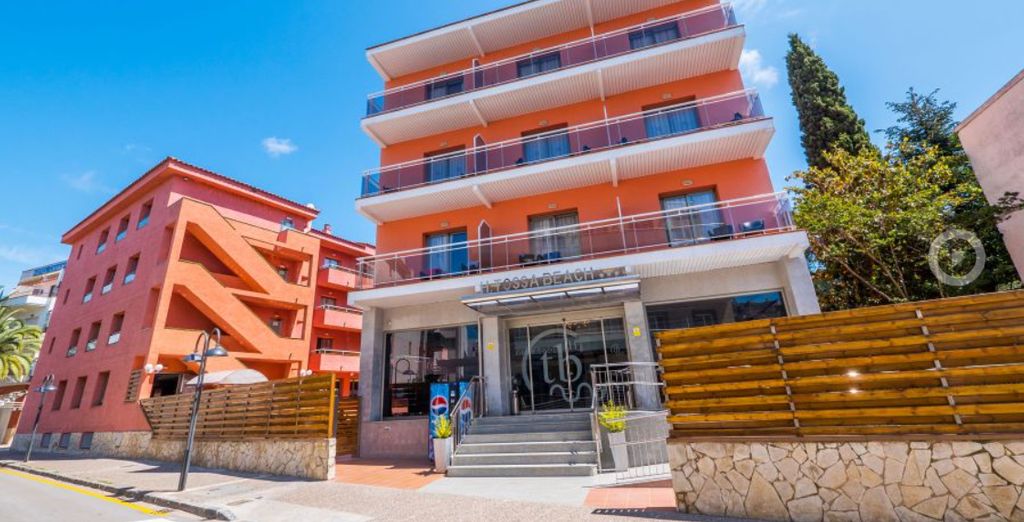 Hotel Tossa Beach Center 4*