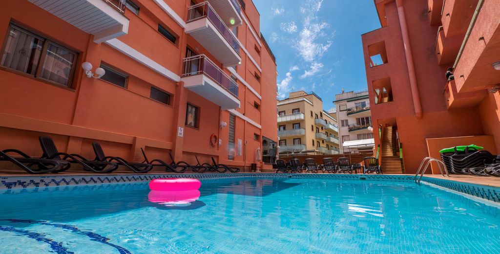 Hotel Tossa Beach Center 4*