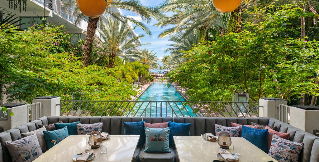 Hilton Garden Inn New York Times Square South e possibile prolungamento al The National Hotel Miami Beach 4* - Adults Only