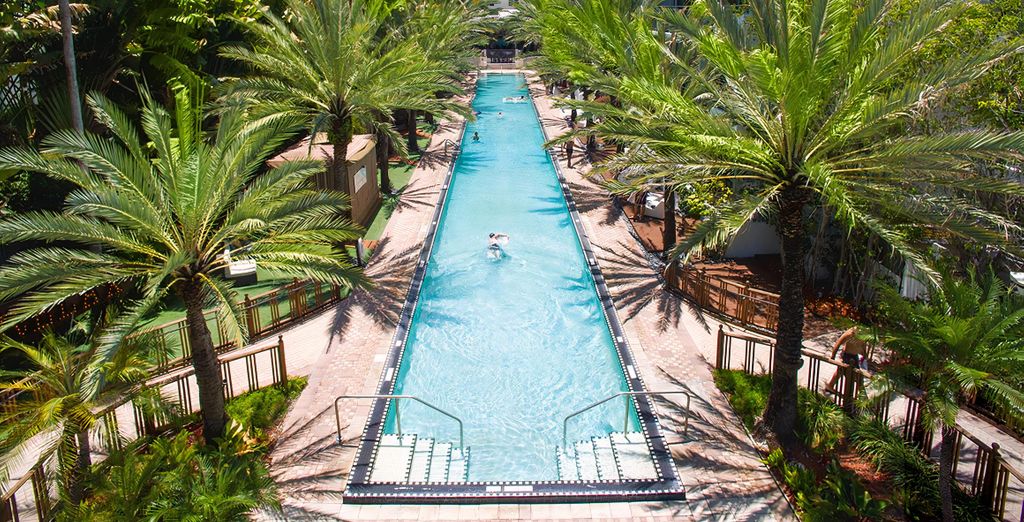 Hilton Garden Inn New York Times Square South e possibile prolungamento al The National Hotel Miami Beach 4* - Adults Only