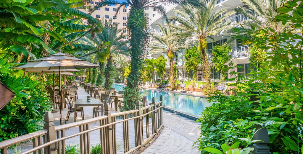 Hilton Garden Inn New York Times Square South e possibile prolungamento al The National Hotel Miami Beach 4* - Adults Only