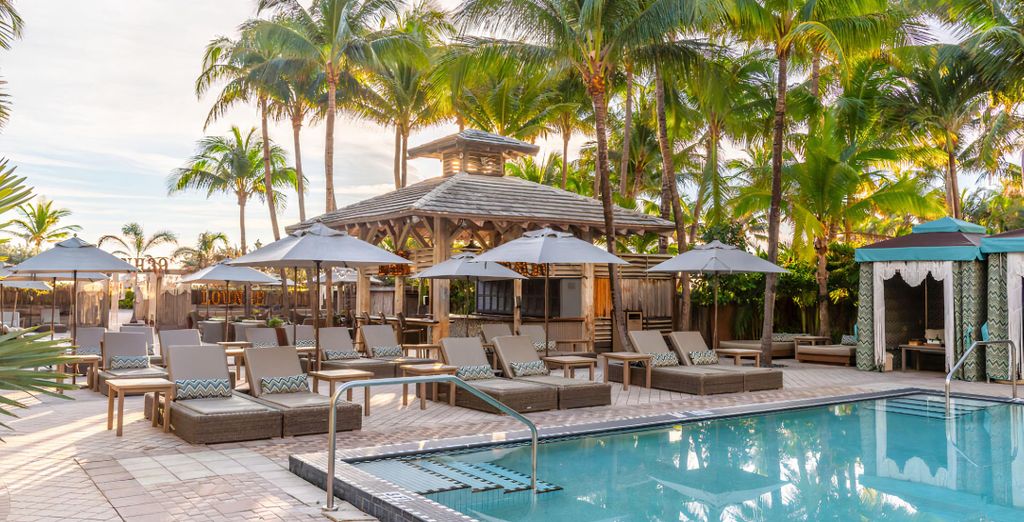 Hilton Garden Inn New York Times Square South e possibile prolungamento al The National Hotel Miami Beach 4* - Adults Only