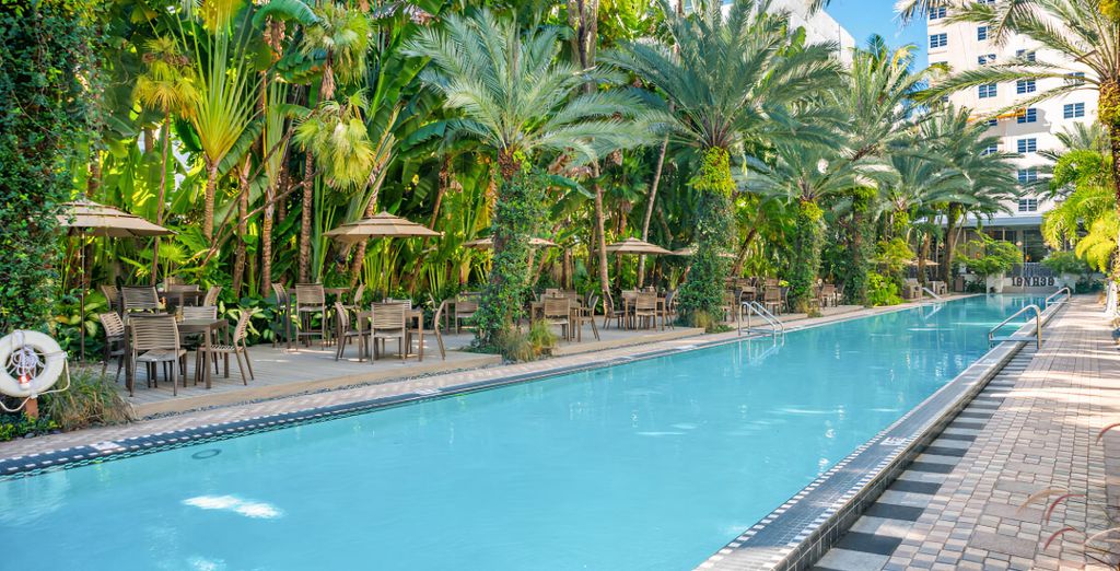 Hilton Garden Inn New York Times Square South e possibile prolungamento al The National Hotel Miami Beach 4* - Adults Only
