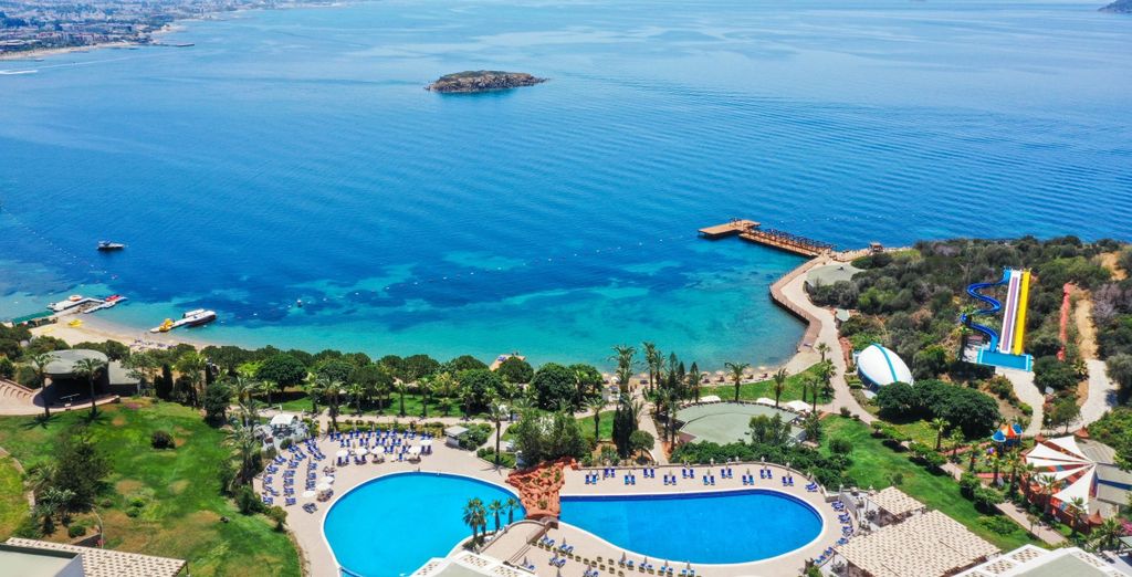 Yasmin Bodrum Resort 5*