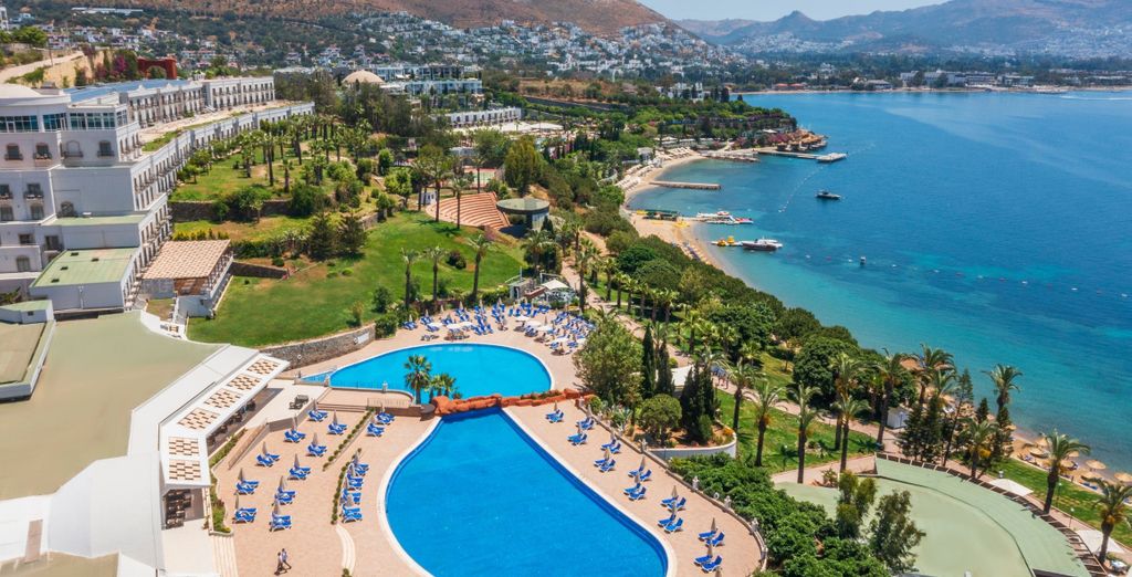 Yasmin Bodrum Resort 5*