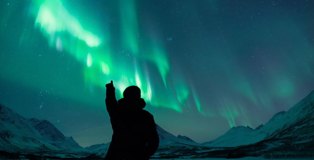 Soggiorno in libertà: L'aurora boreale nell'estremo Nord