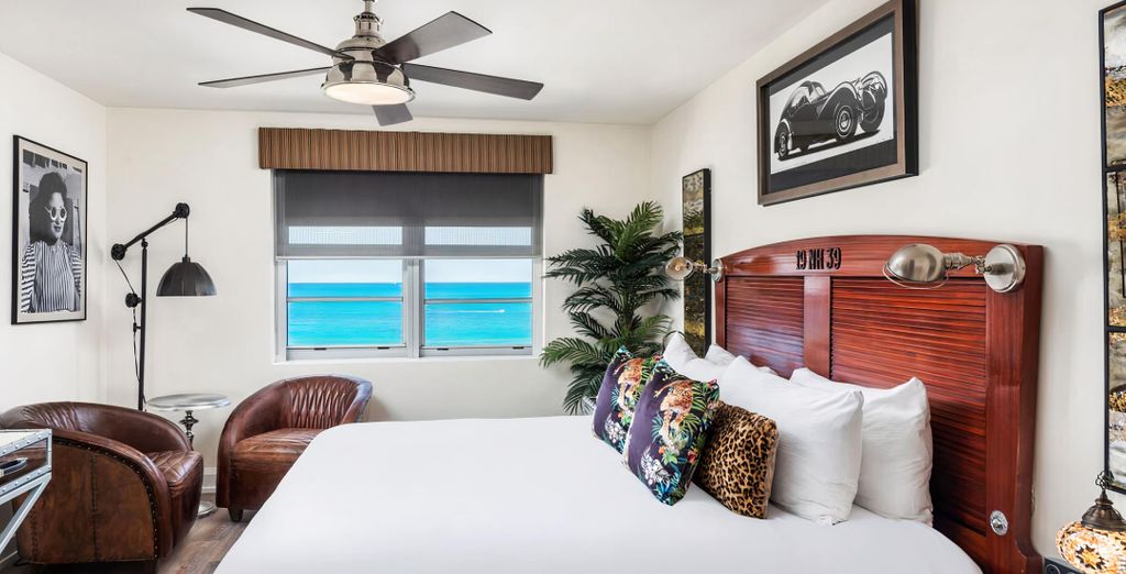 Hilton Garden Inn New York Times Square South e possibile prolungamento al The National Hotel Miami Beach 4* - Adults Only