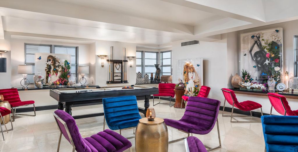 Hilton Garden Inn New York Times Square South e possibile prolungamento al The National Hotel Miami Beach 4* - Adults Only