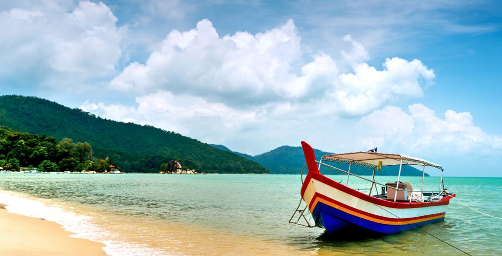 Circuito in Malesia perla dell'Asia