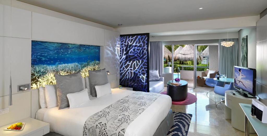 Hotel Paradisus La Perla con possibile pre-estensione con Mini Circuito dello Yucatan