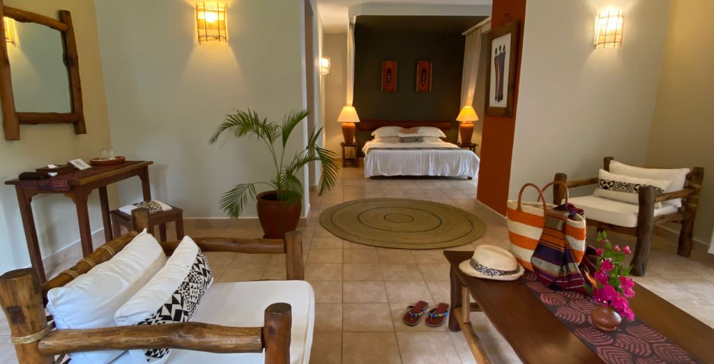 Safari collettivo ed estensione al Pinewood Beach Resort & Spa 4*