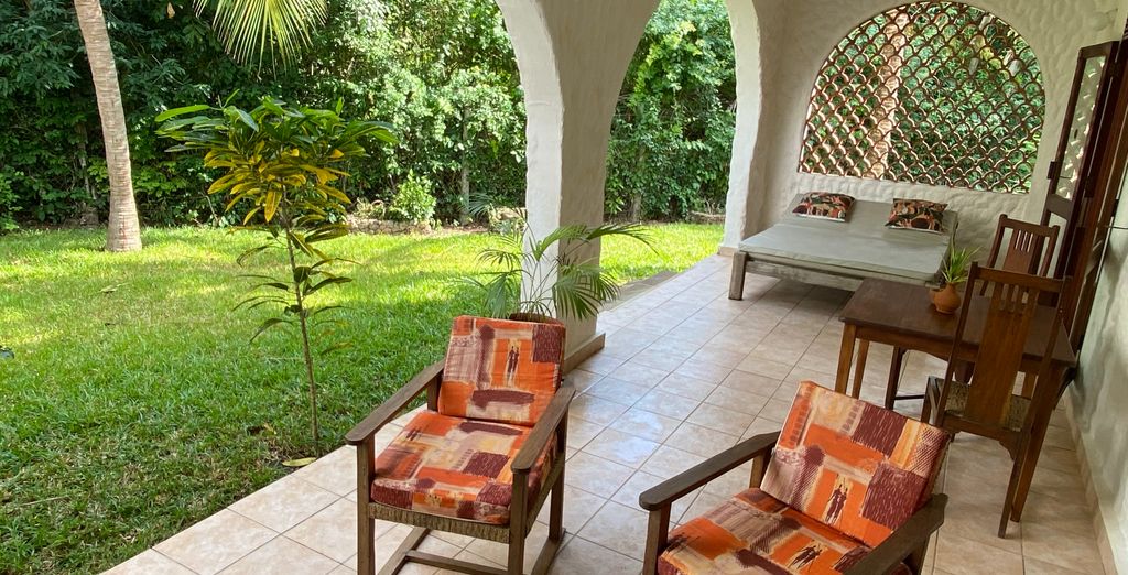 Safari collettivo ed estensione al Pinewood Beach Resort & Spa 4*