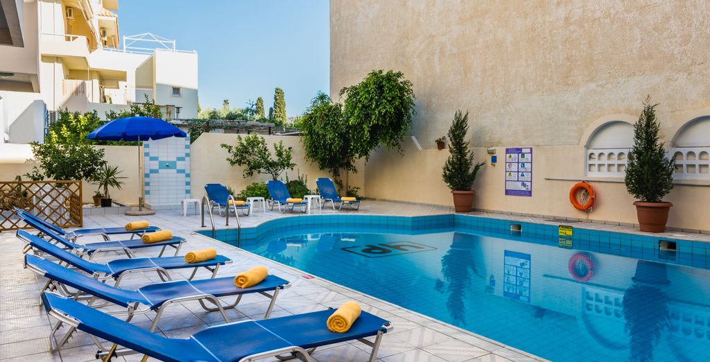Central Hersonissos Hotel