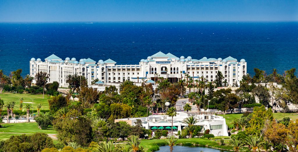 Barcelo Concorde Green Park Palace 5*